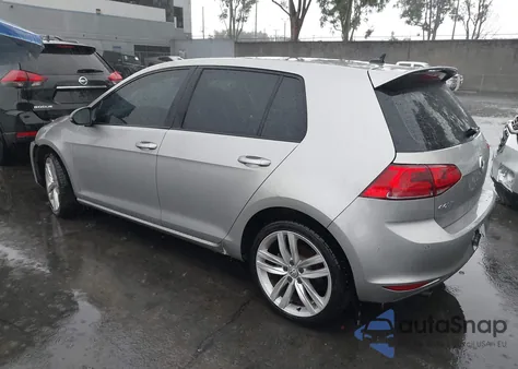 2015 Volkswagen Golf Tsi Sel 4-Door z USA, uszkodzony, nr VIN 3VW217AU9FM095418